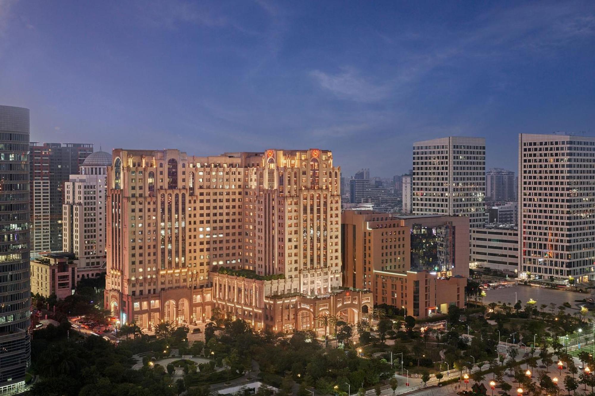 Sheraton Shantou Hotel Esterno foto