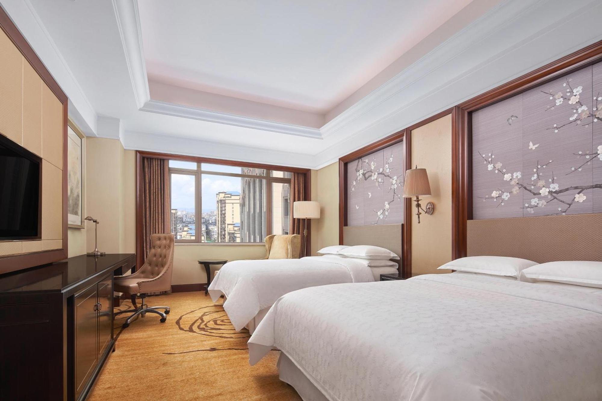 Sheraton Shantou Hotel Esterno foto