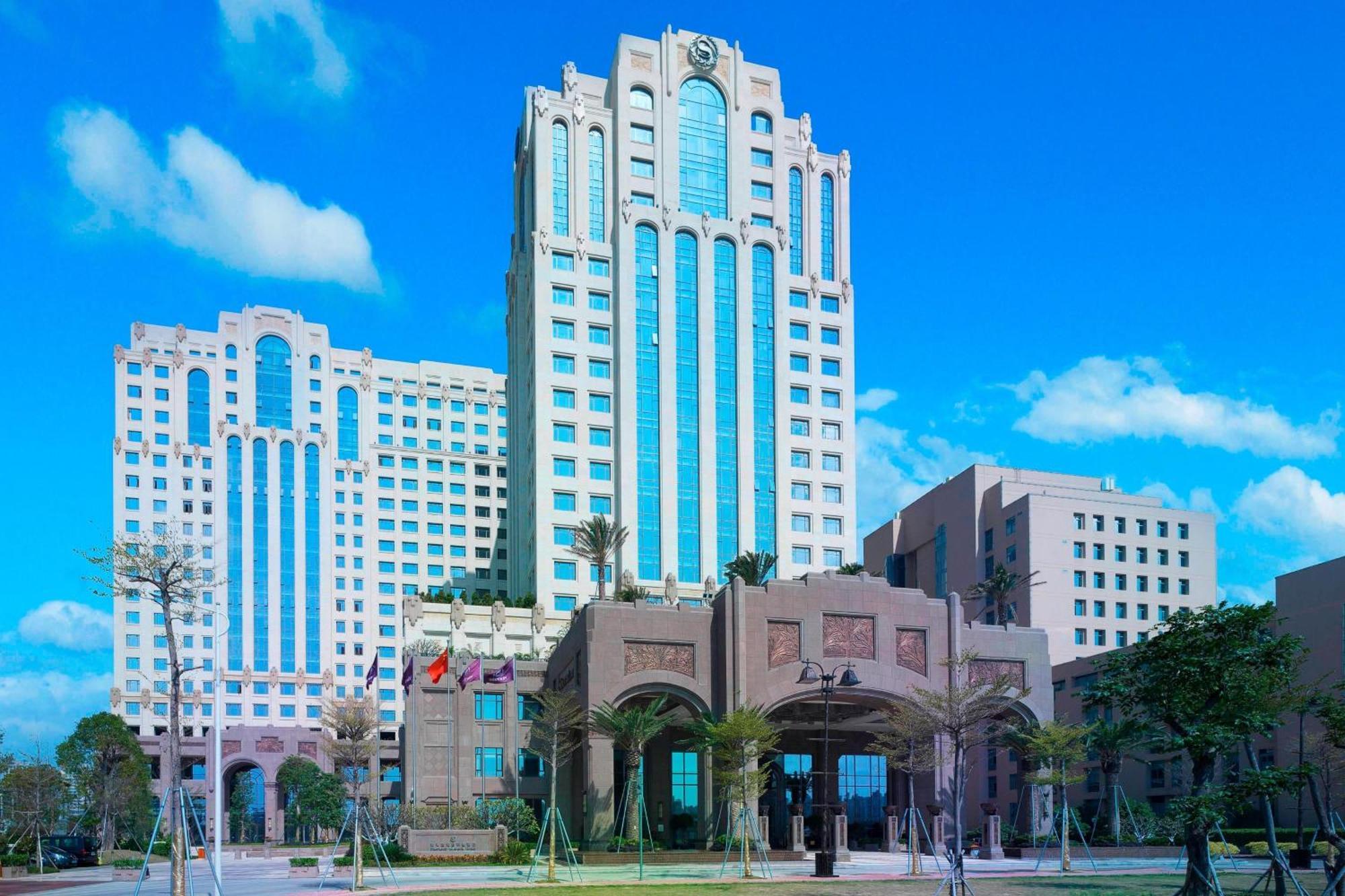 Sheraton Shantou Hotel Esterno foto