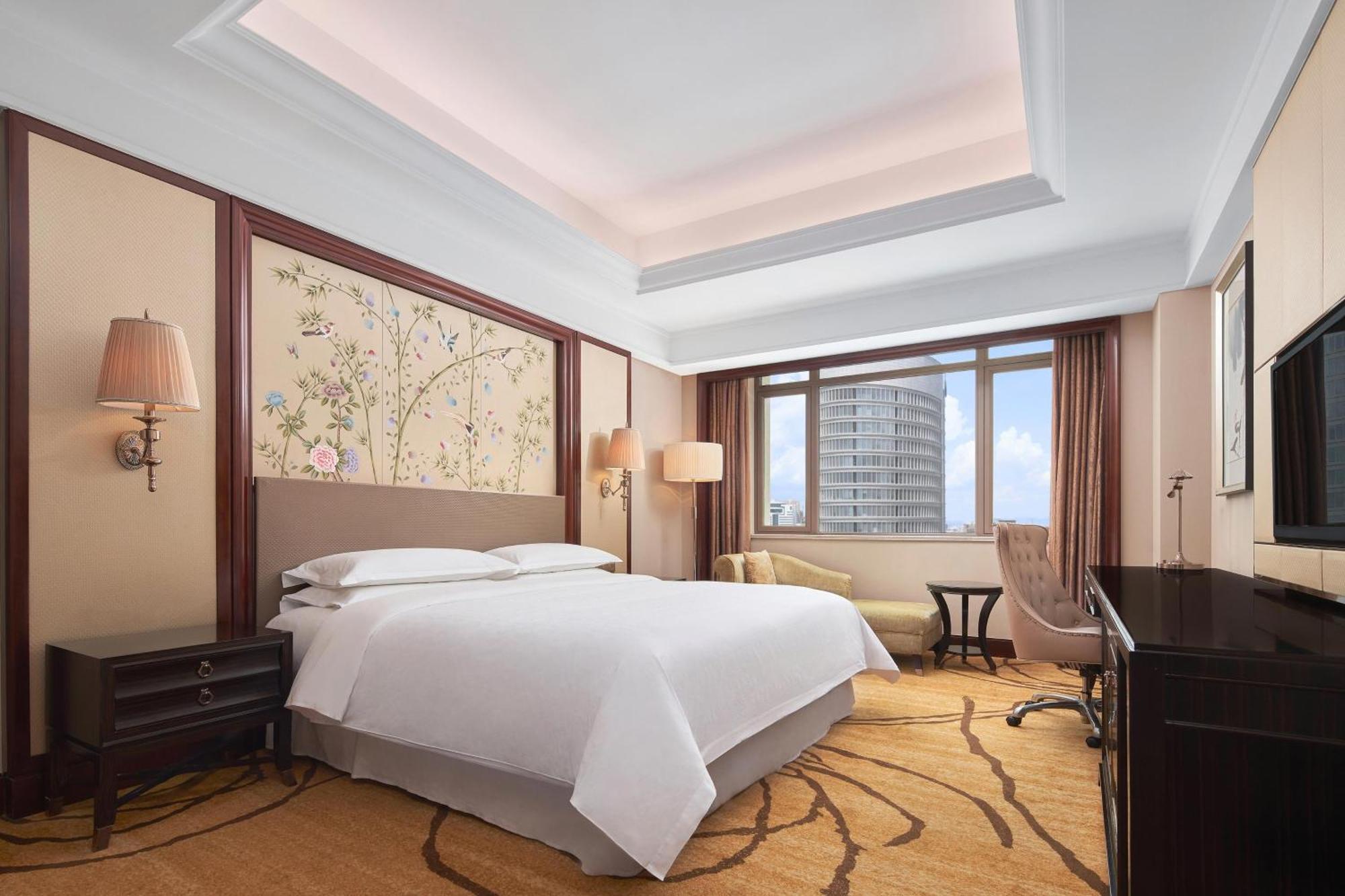 Sheraton Shantou Hotel Esterno foto